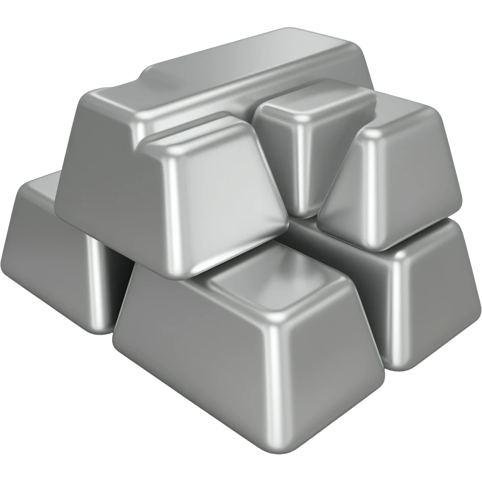 Titanium Ingot bars emoji
