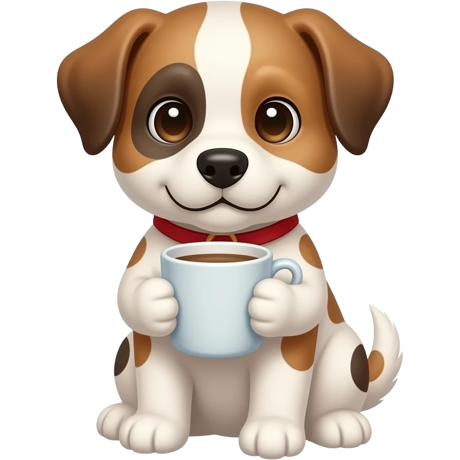 pup cup emoji
