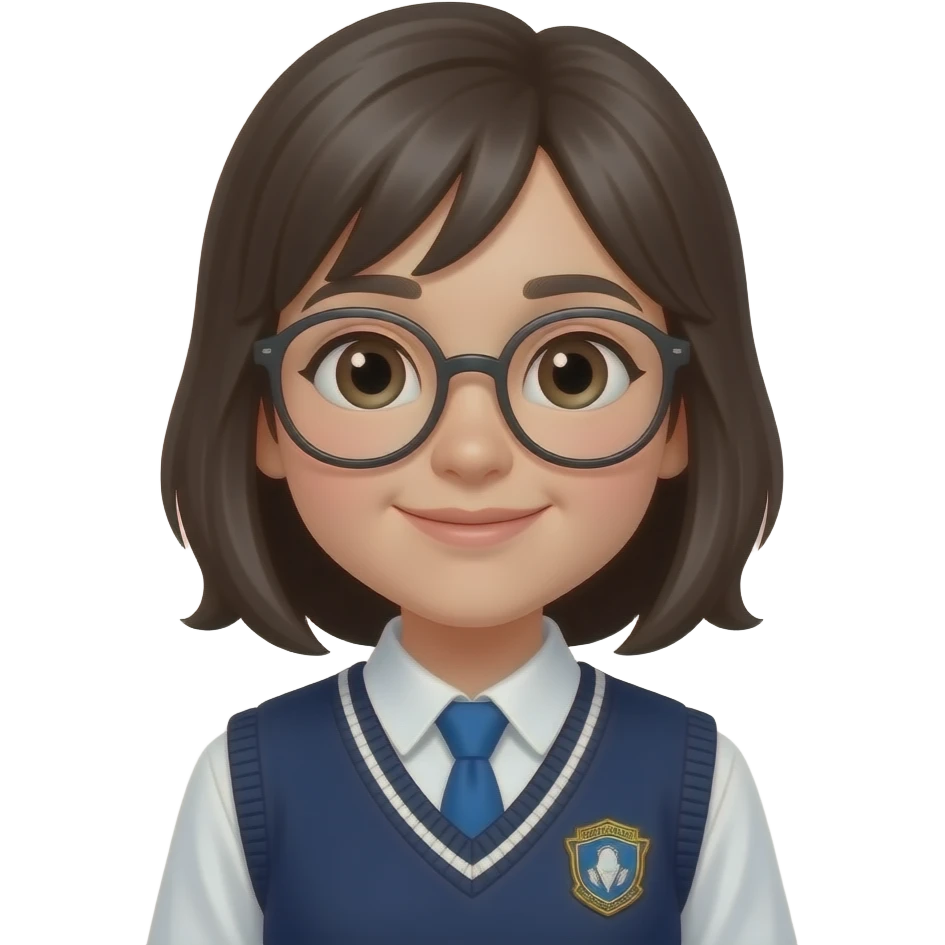 School outfit emoji