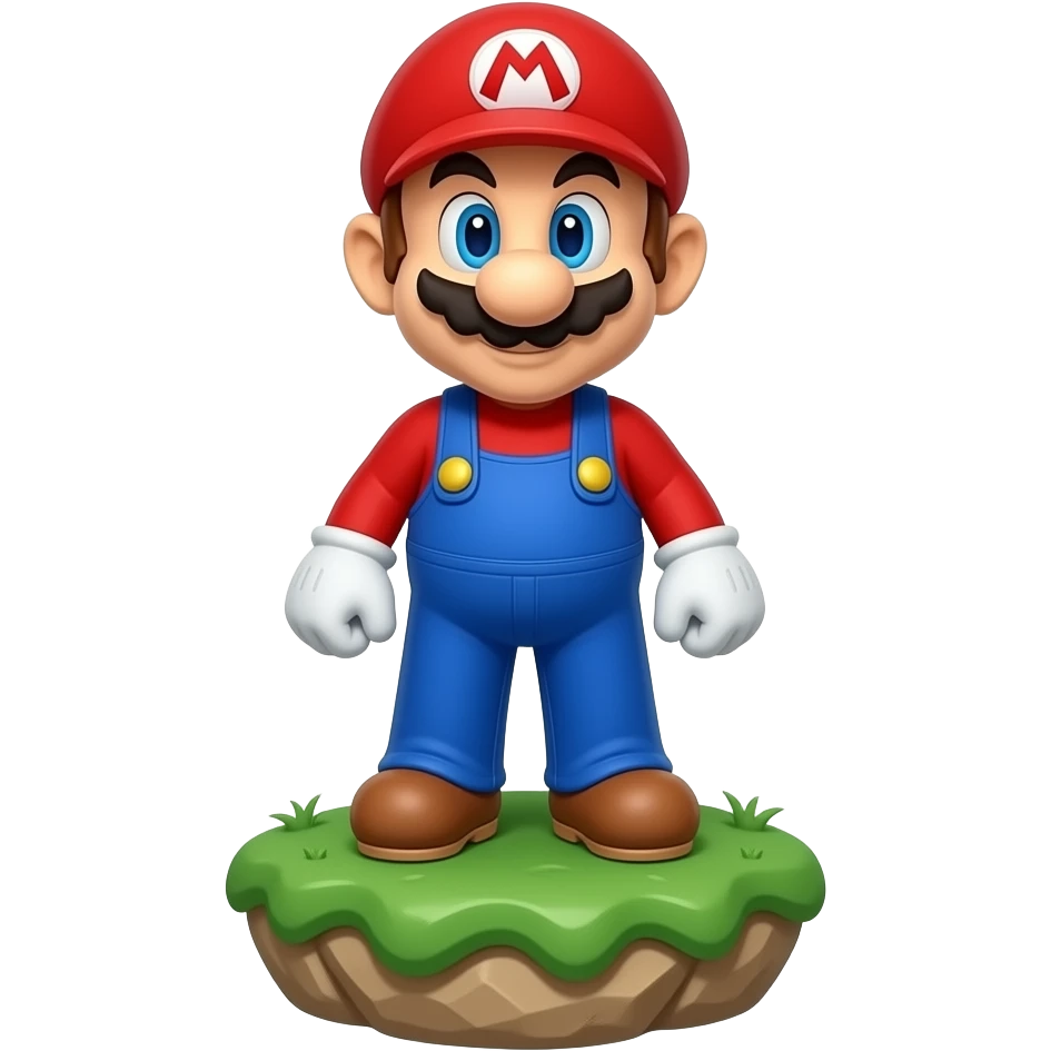 mario rock emoji