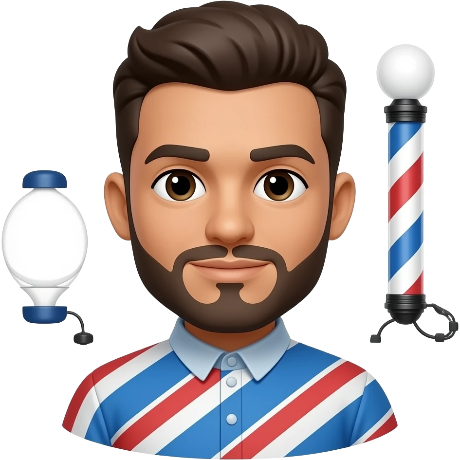 barber emoji