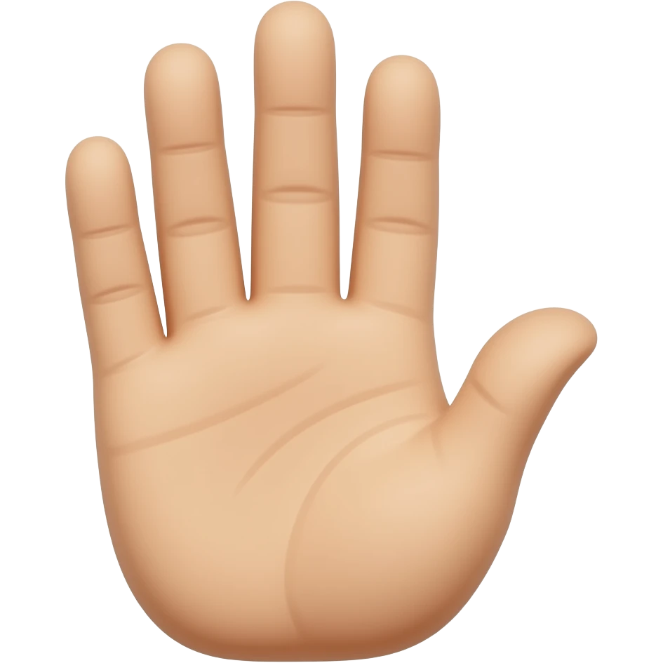 Arab khod hand gesture emoji