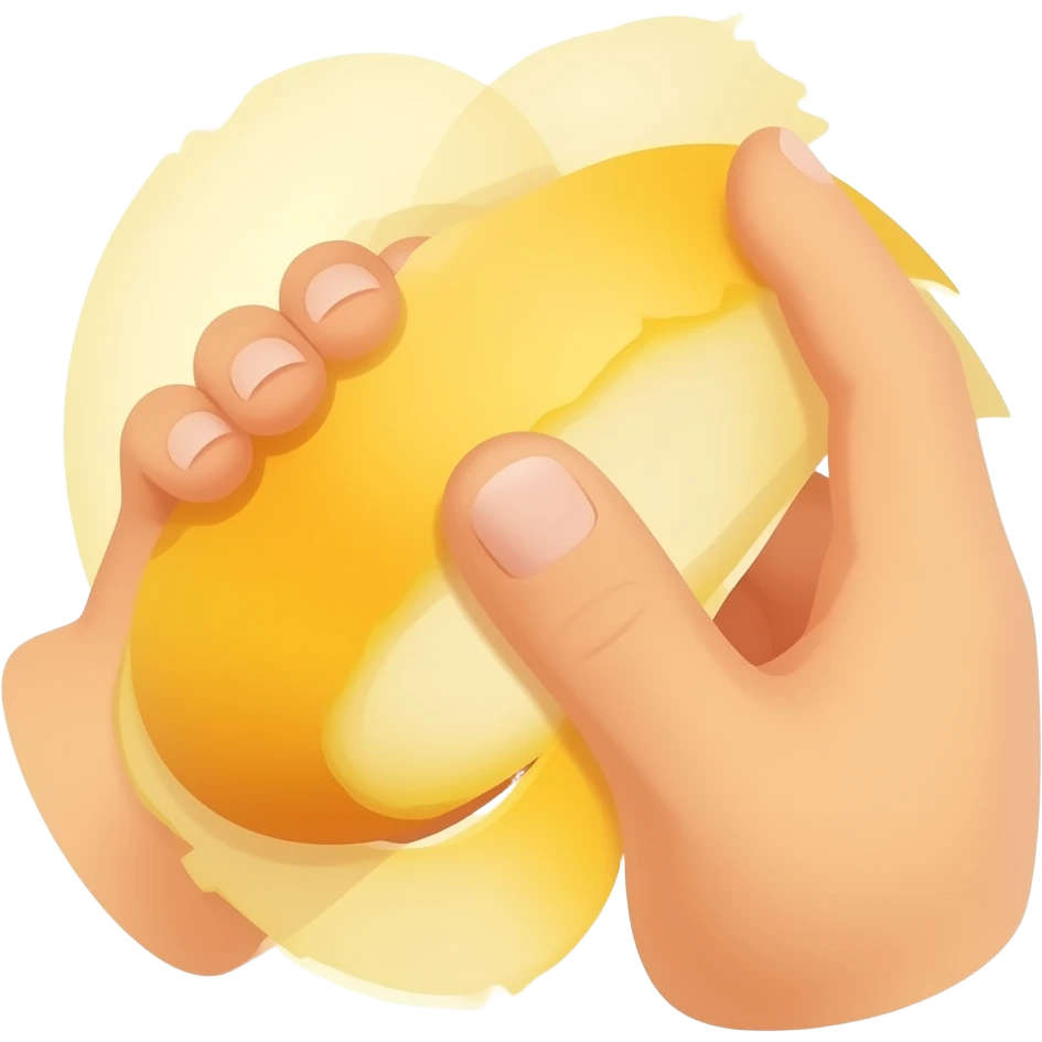 Picking skin emoji