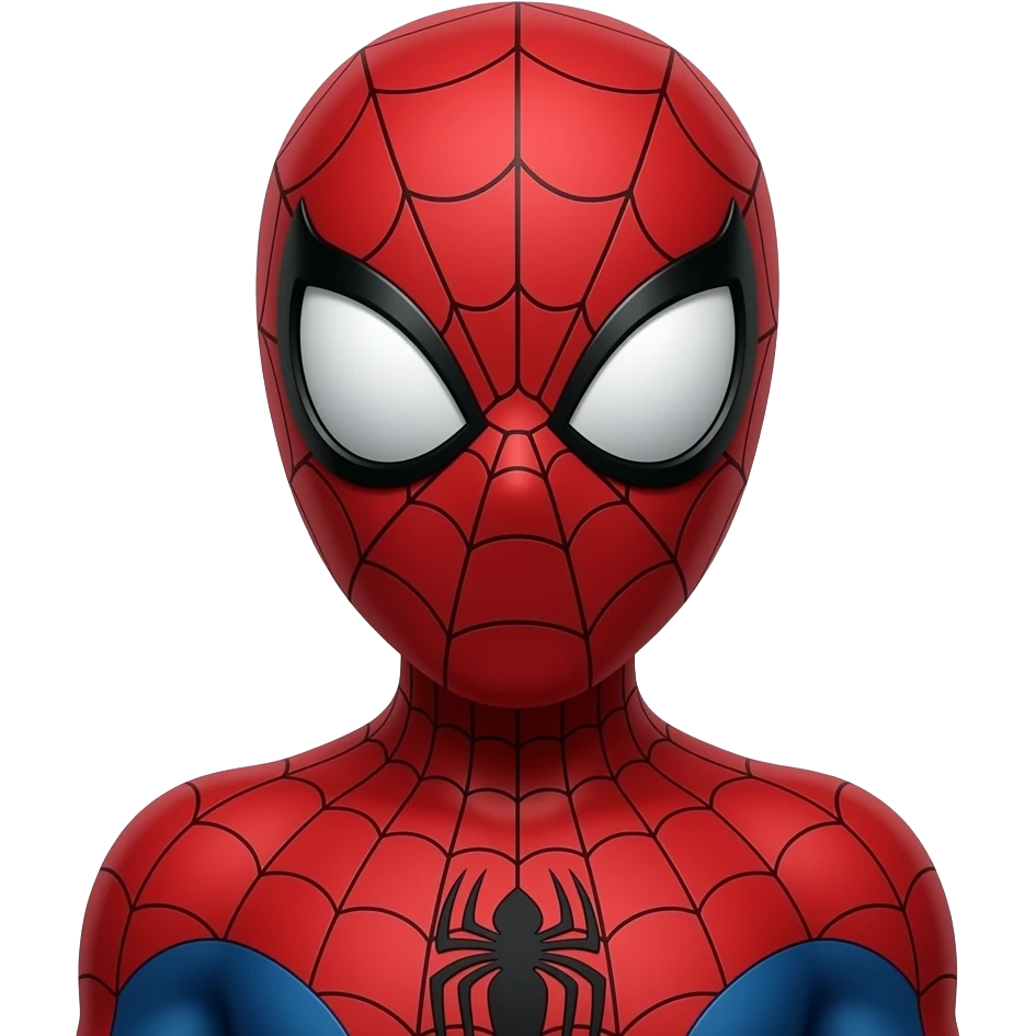 Spiderman emoji