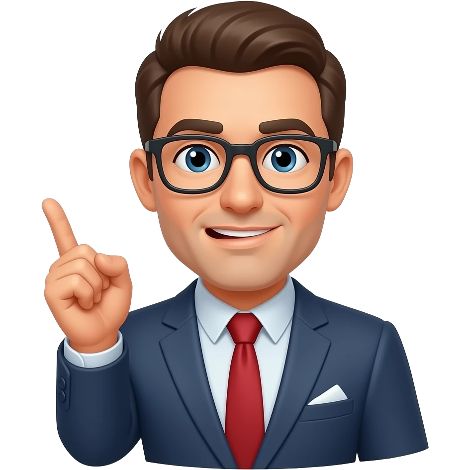 man giving advice emoji