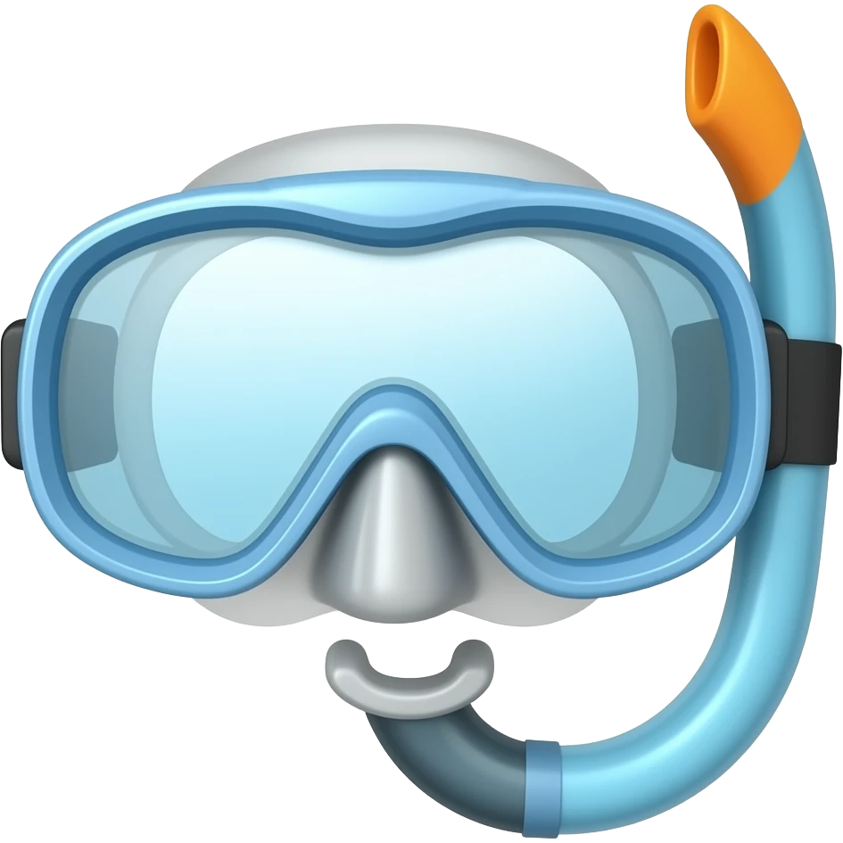 snorkel emoji