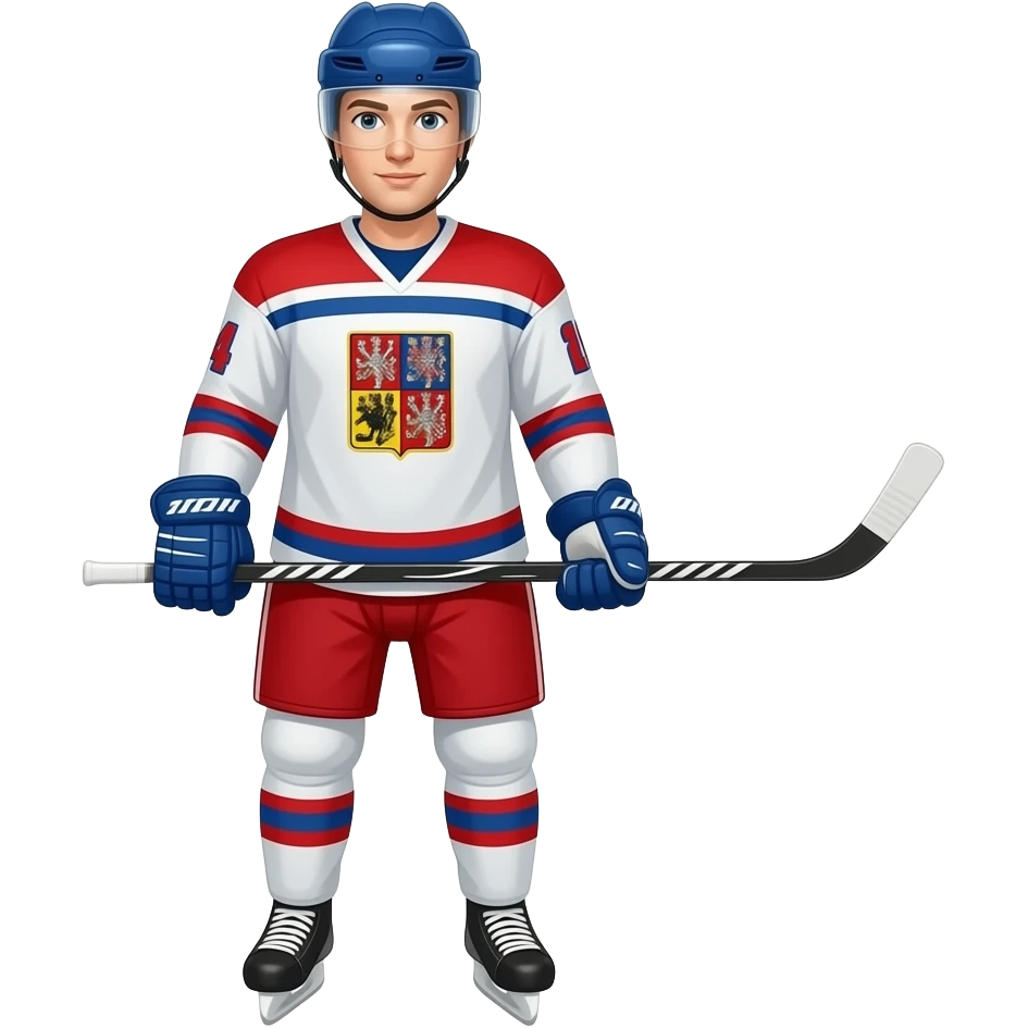 ICE HOCKEY CZECH emoji