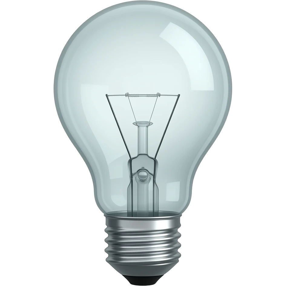 Light Bulb emoji