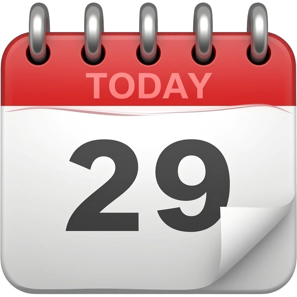 calendar emoji