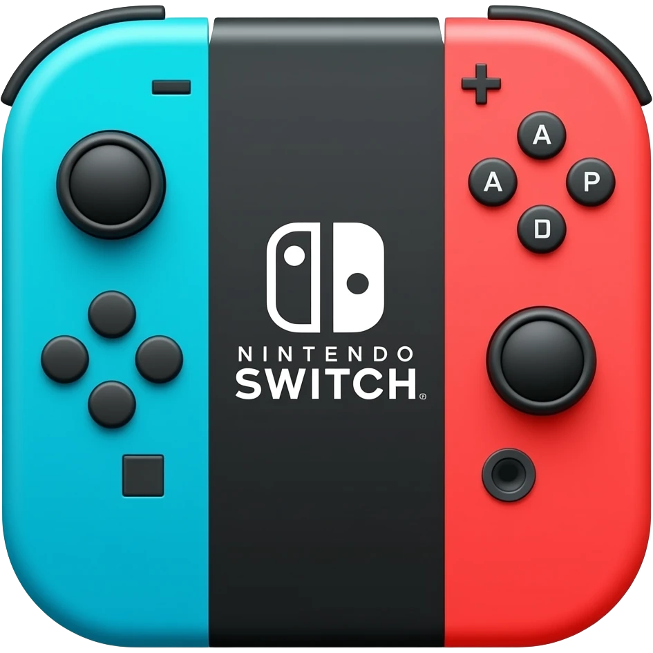 Nintendo Switch emoji