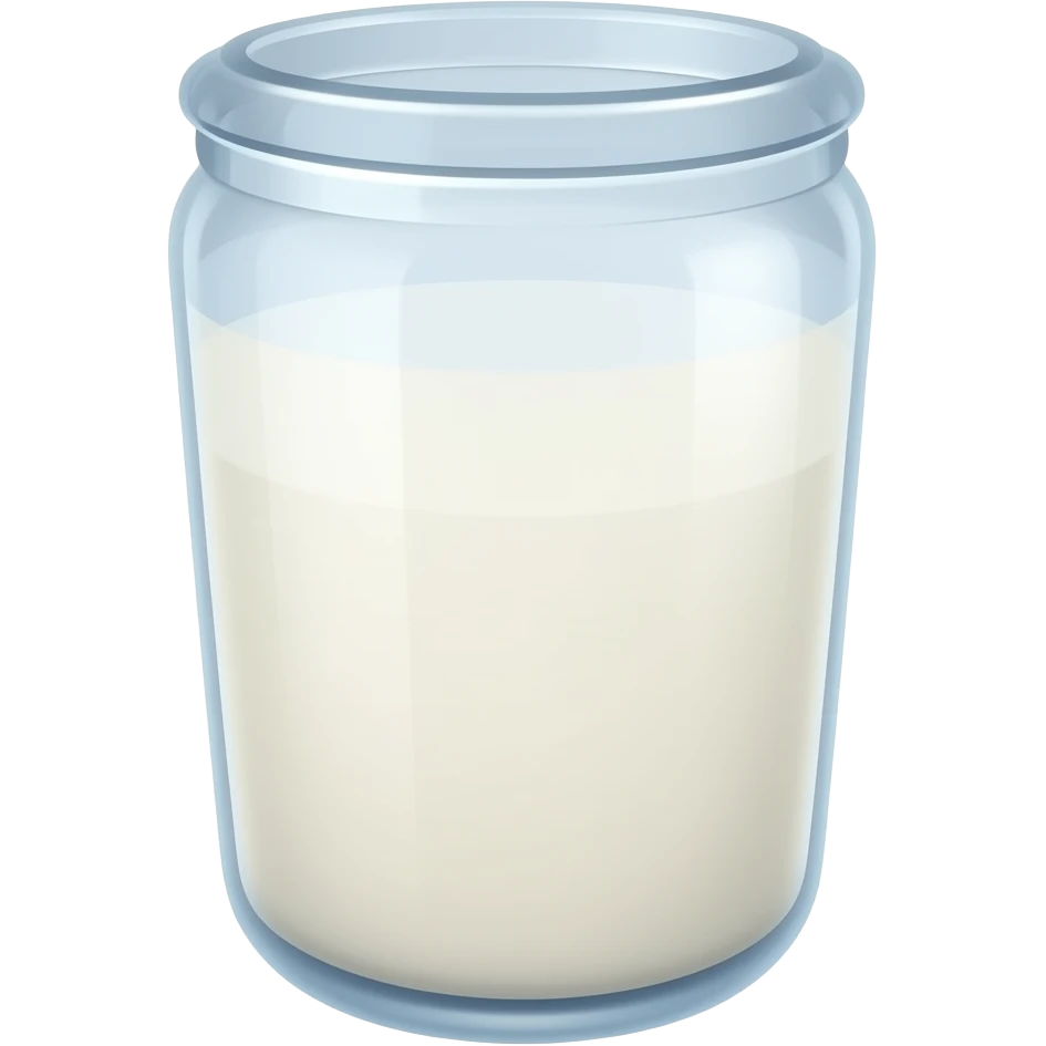 milk emoji