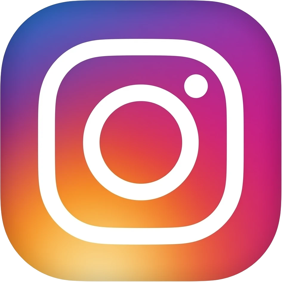 Instagram logo emoji