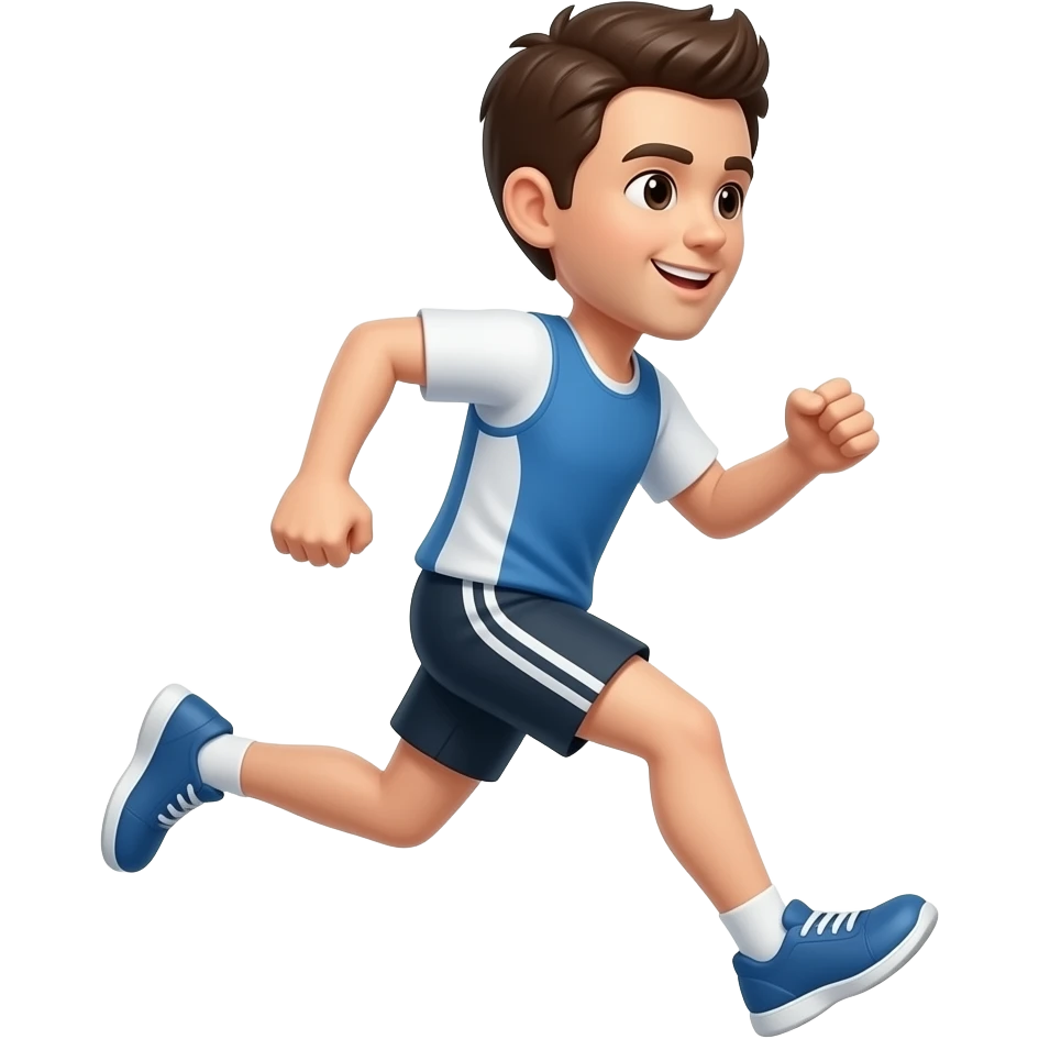 run emoji