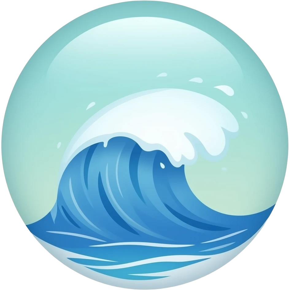 🌊 emoji
