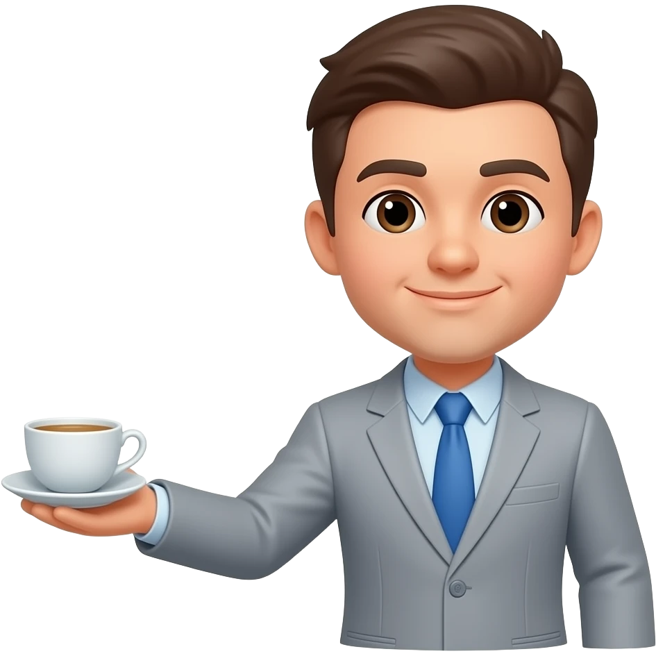 Çay var içersen emoji