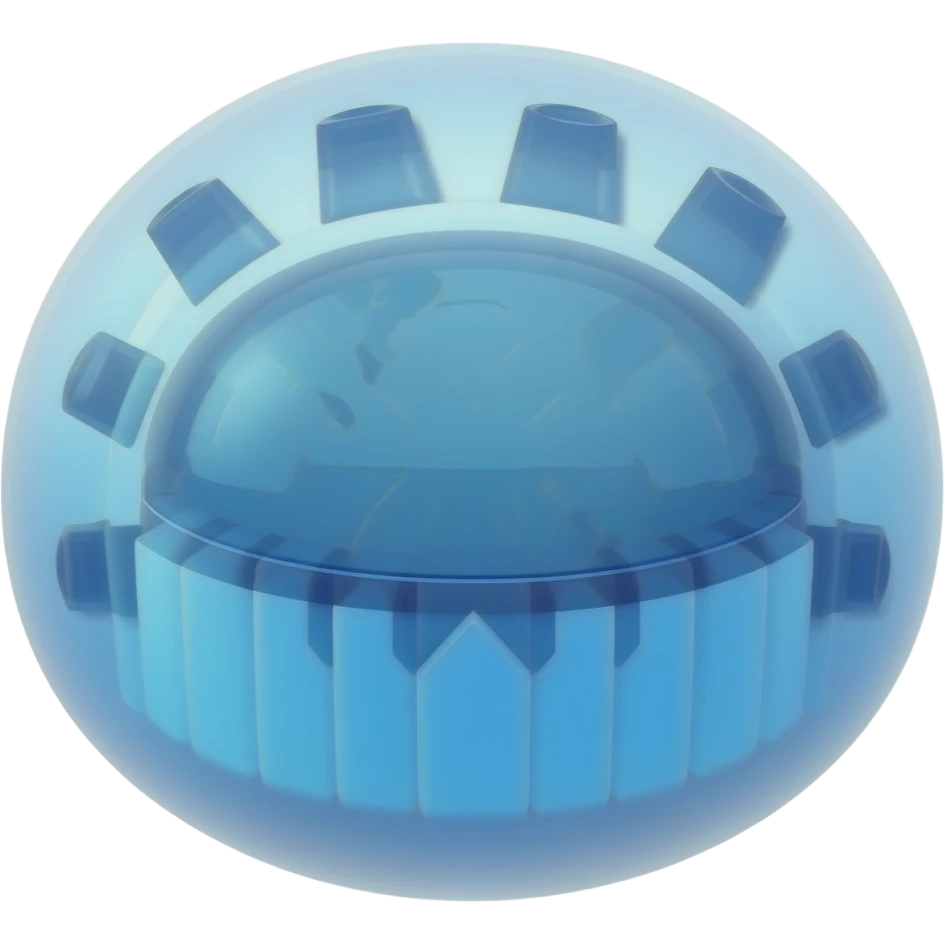 blue ai emoji