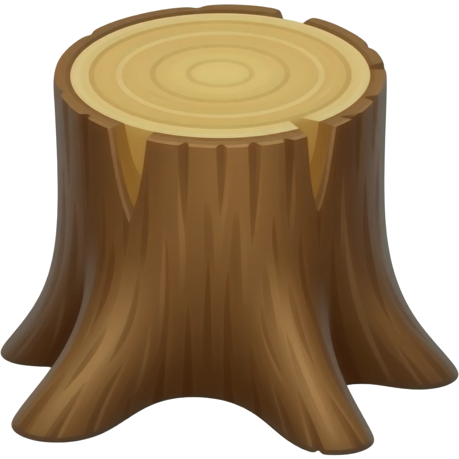 Log emoji