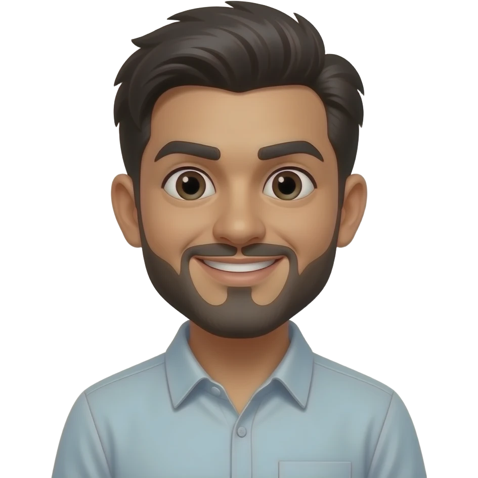 Hasbullah being mischievous emoji