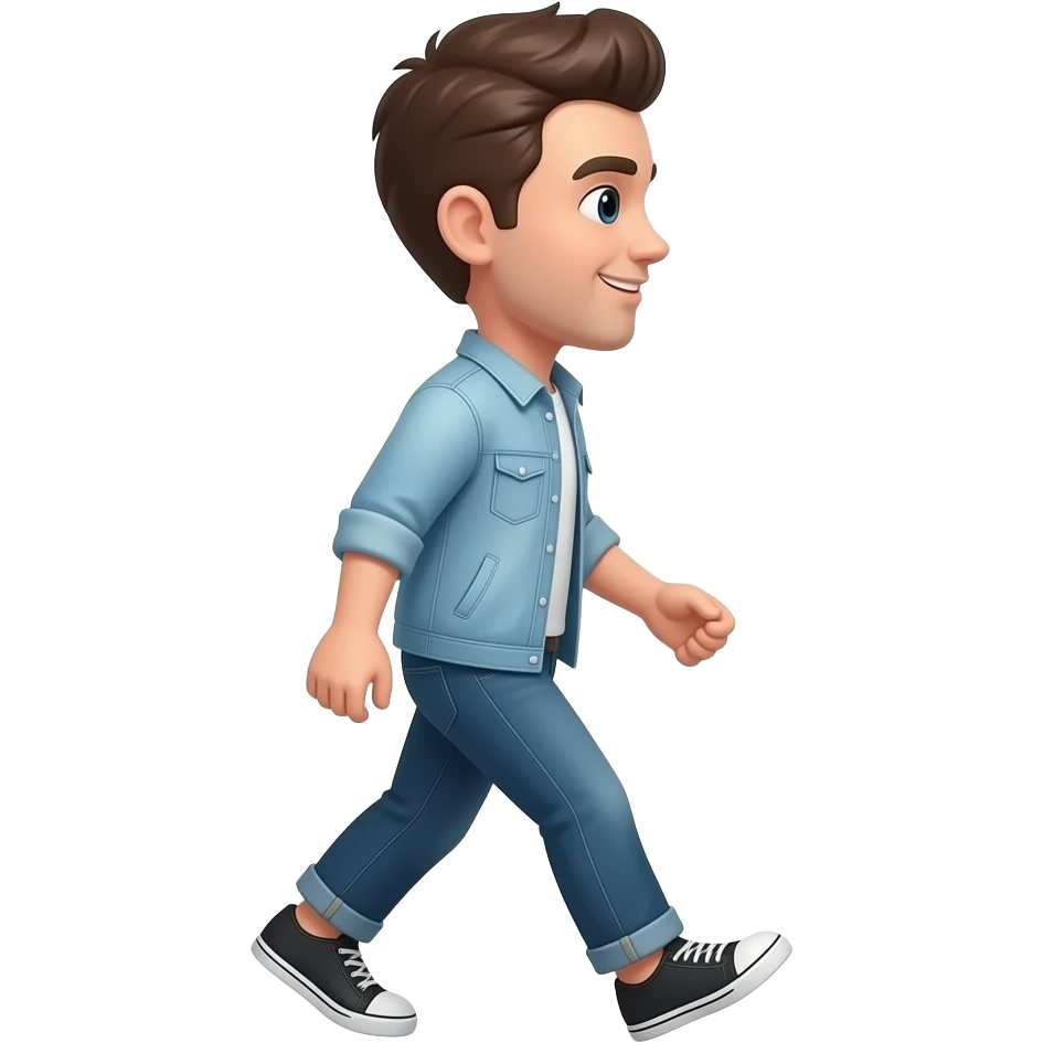 walk emoji