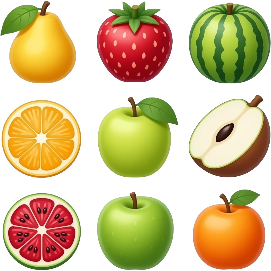 FRUITS emoji