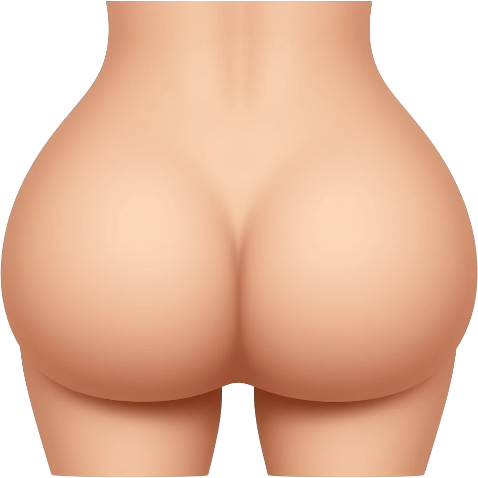 Bare Butt emoji