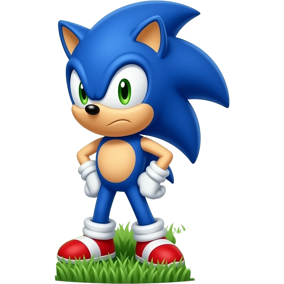 Sonic emoji