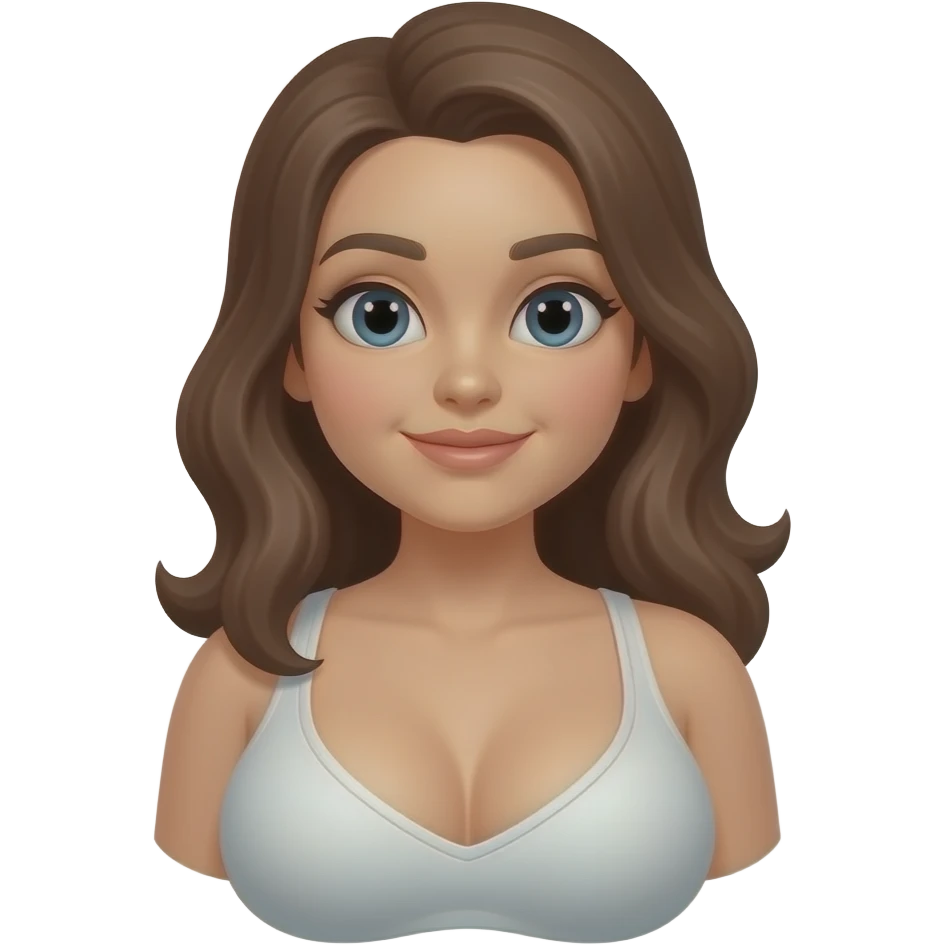 Big round boobs emoji