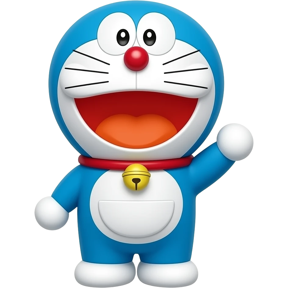 Doraemon emoji