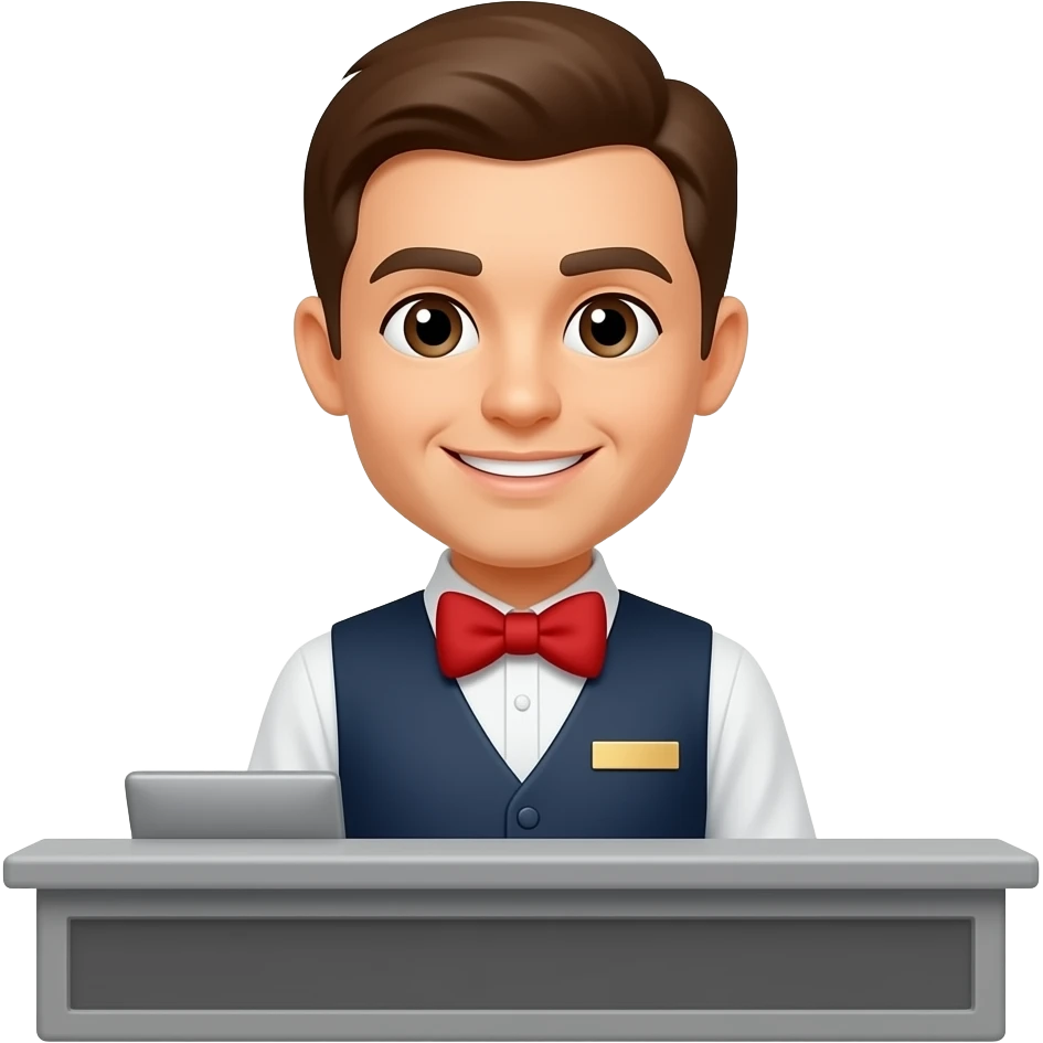 hotel work emoji