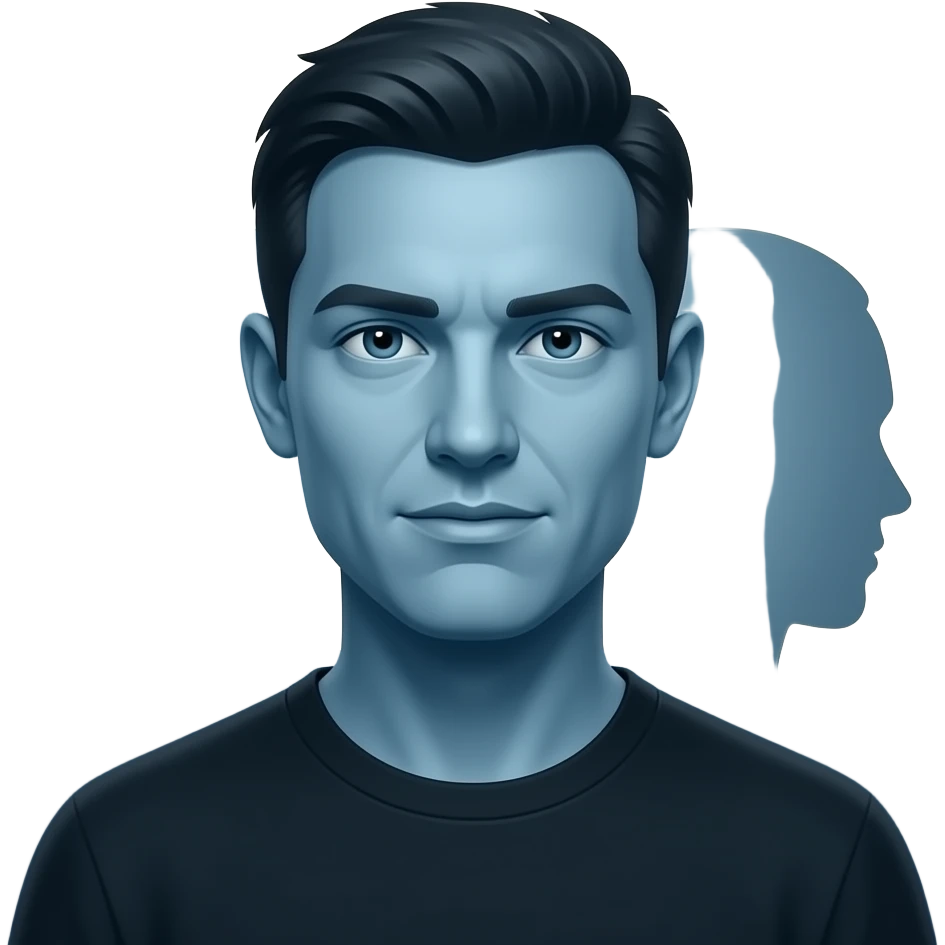 Shadow people emoji