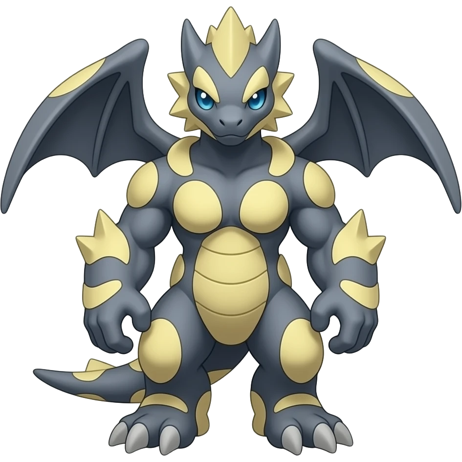 Salandit-Salamence-Aggron-hybrid emoji