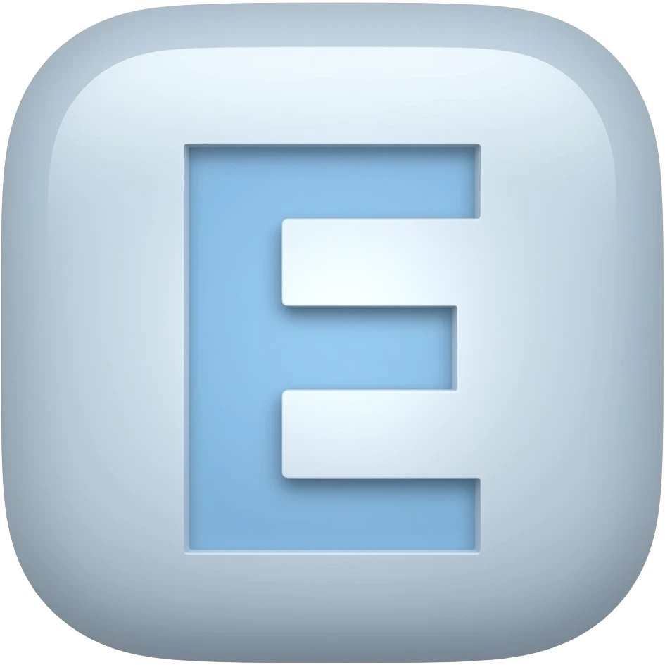 E emoji