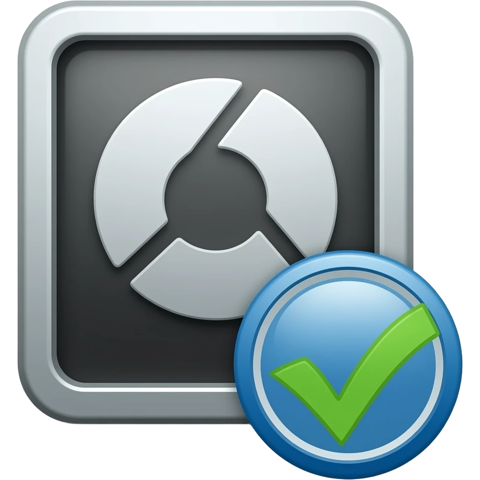 A meta verified chechmark emoji