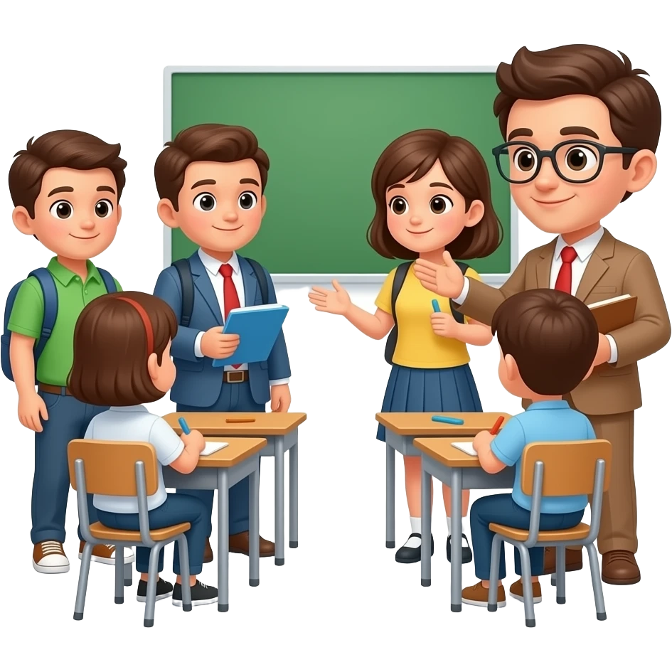 teaching emoji