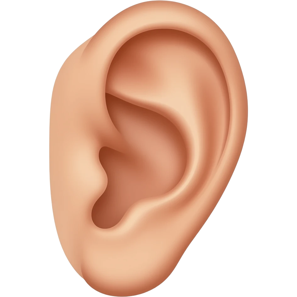 Ear emoji