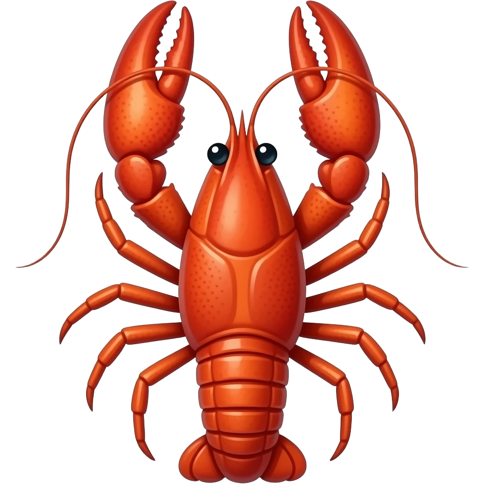 Crayfish emoji