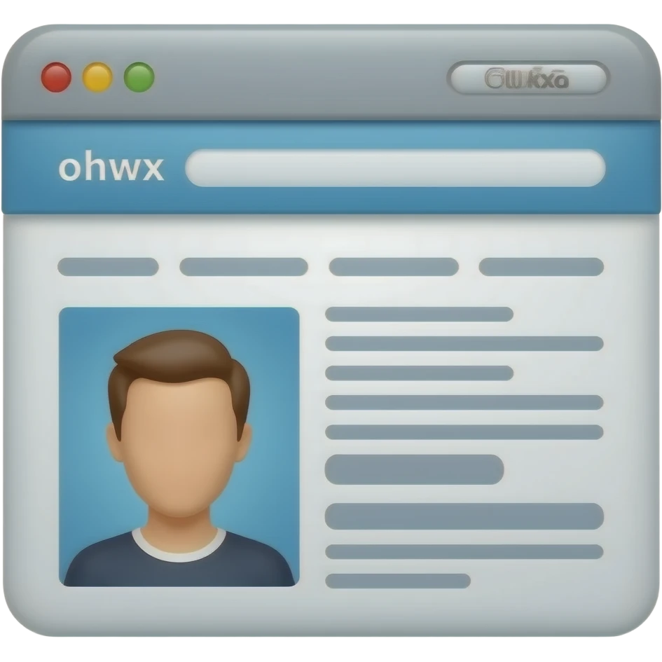 Website emoji