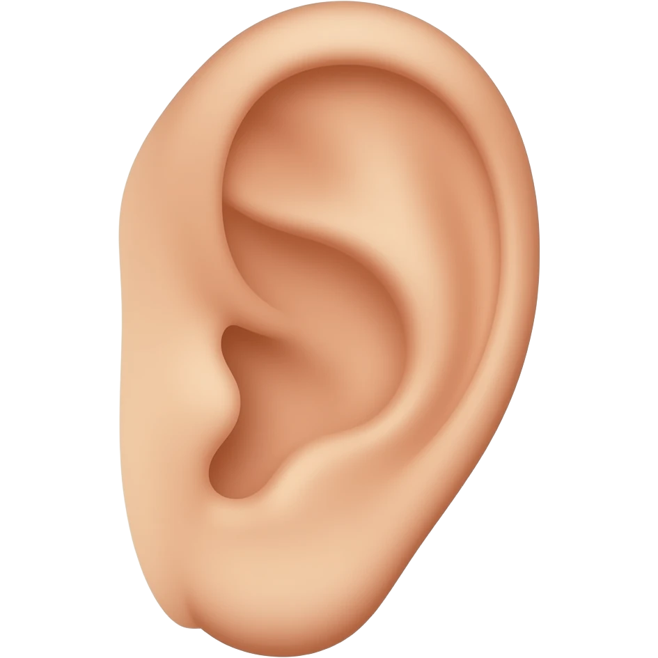 Ear emoji