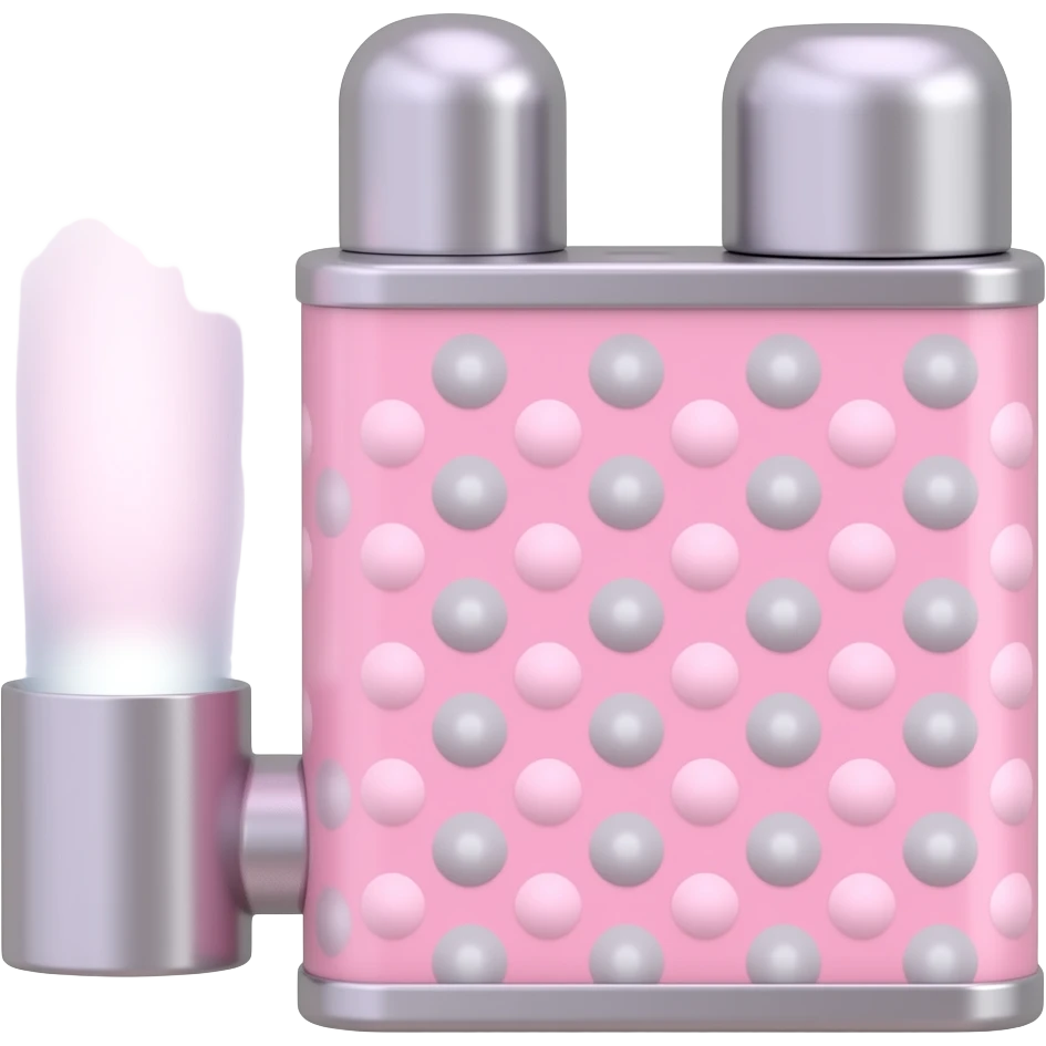 disposable rounded rectangle pink vape emoji