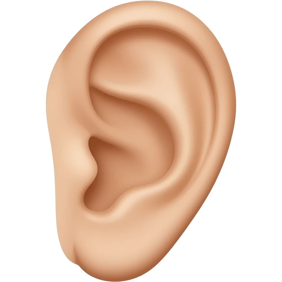 ear emoji