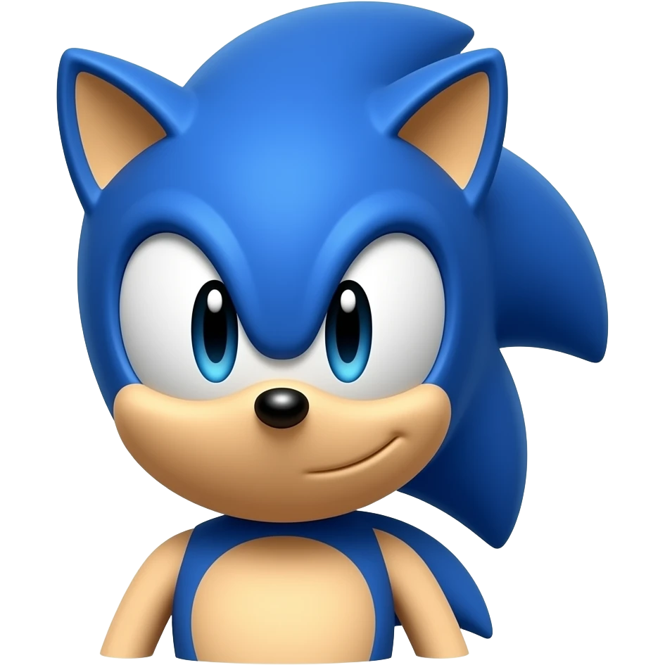 Sonic emoji