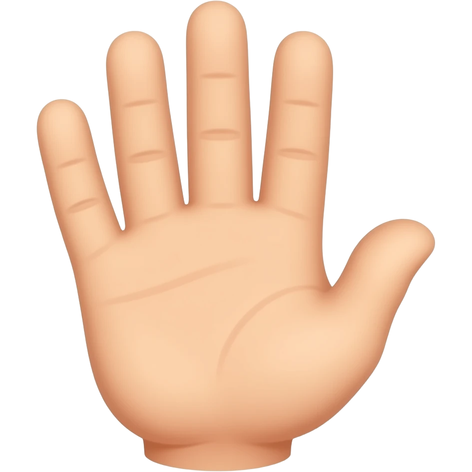 wave emoji