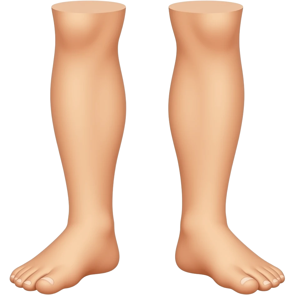 Leg emoji
