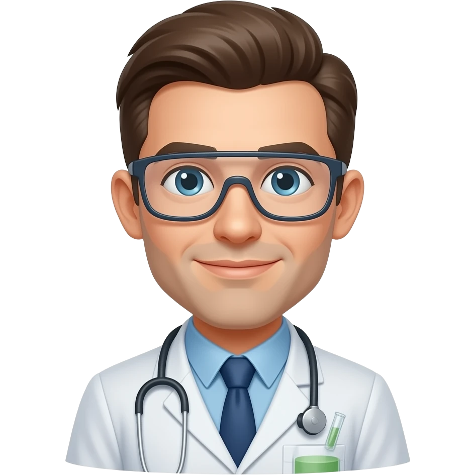 chemist emoji