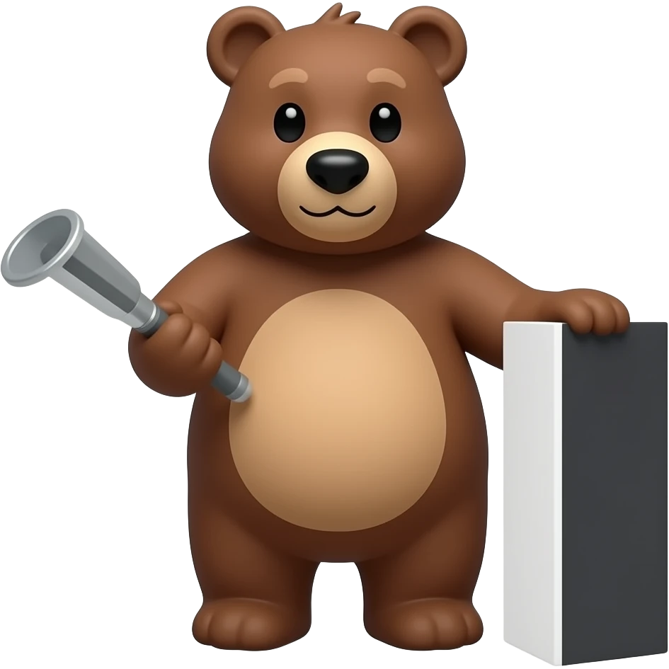 bear emoji
