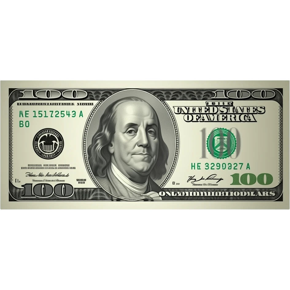 dollar emoji