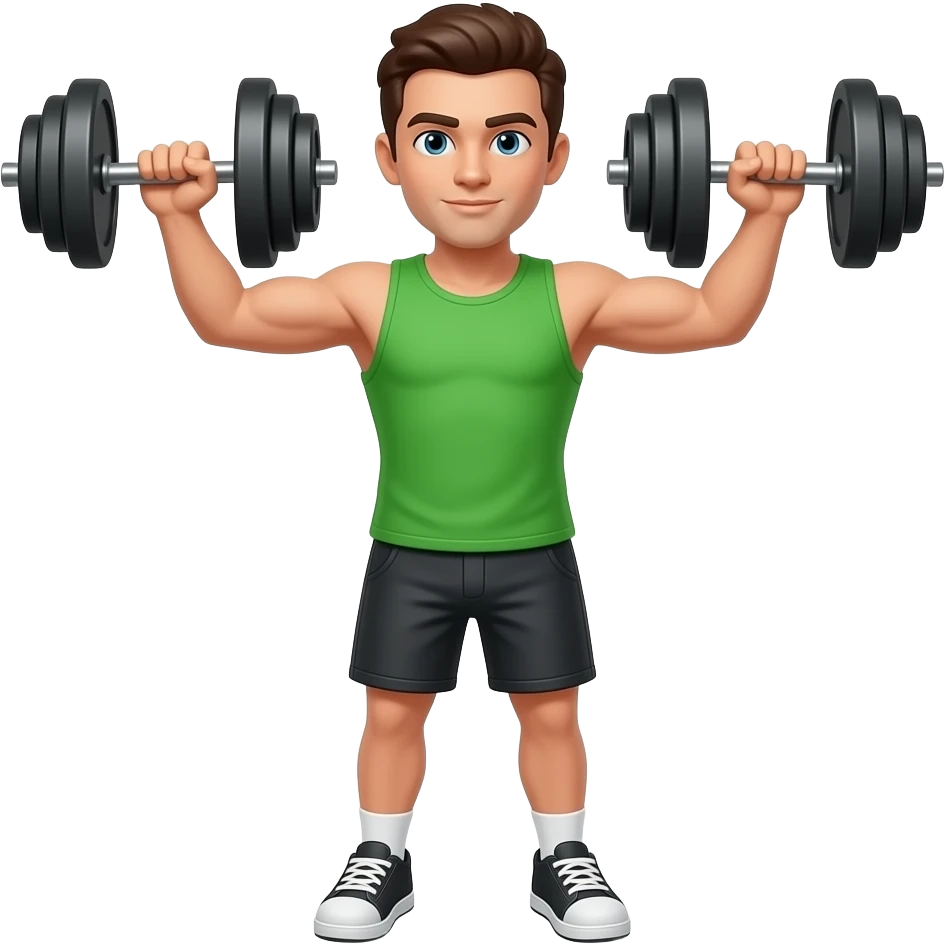 Chest day emoji