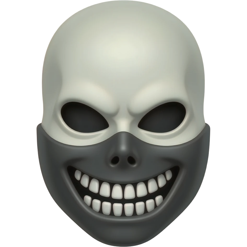 Gang mask emoji