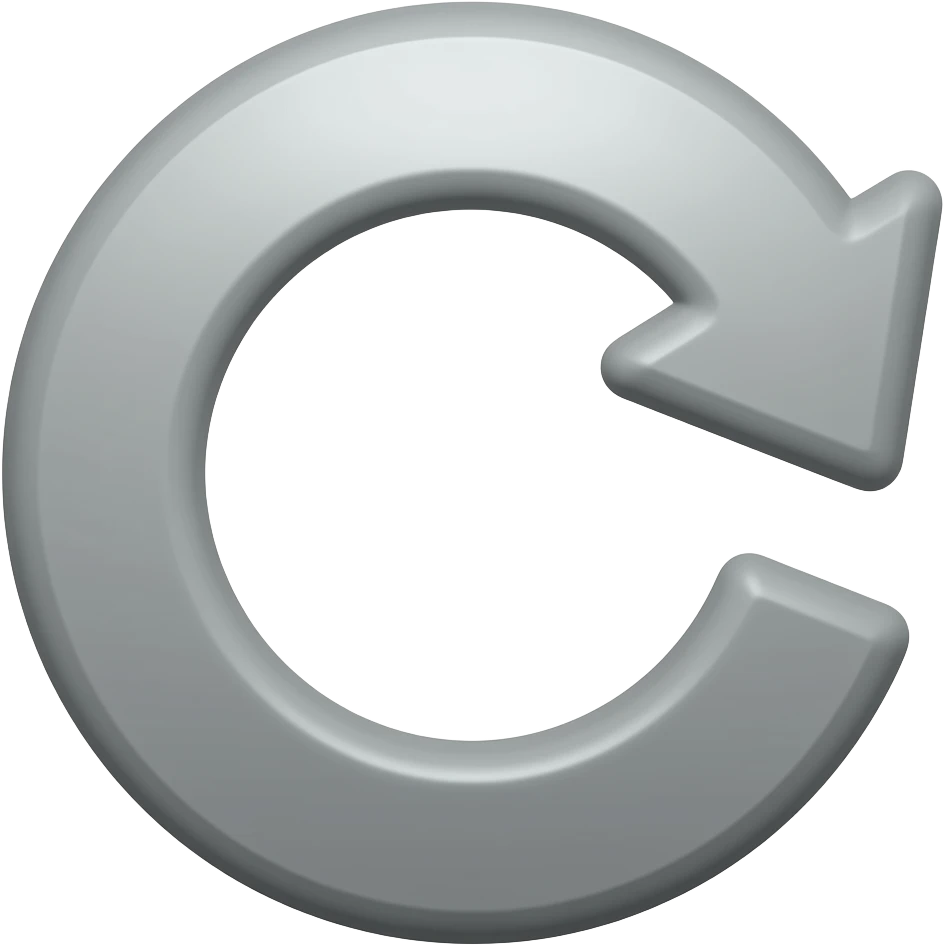 counterclockwise arrow emoji