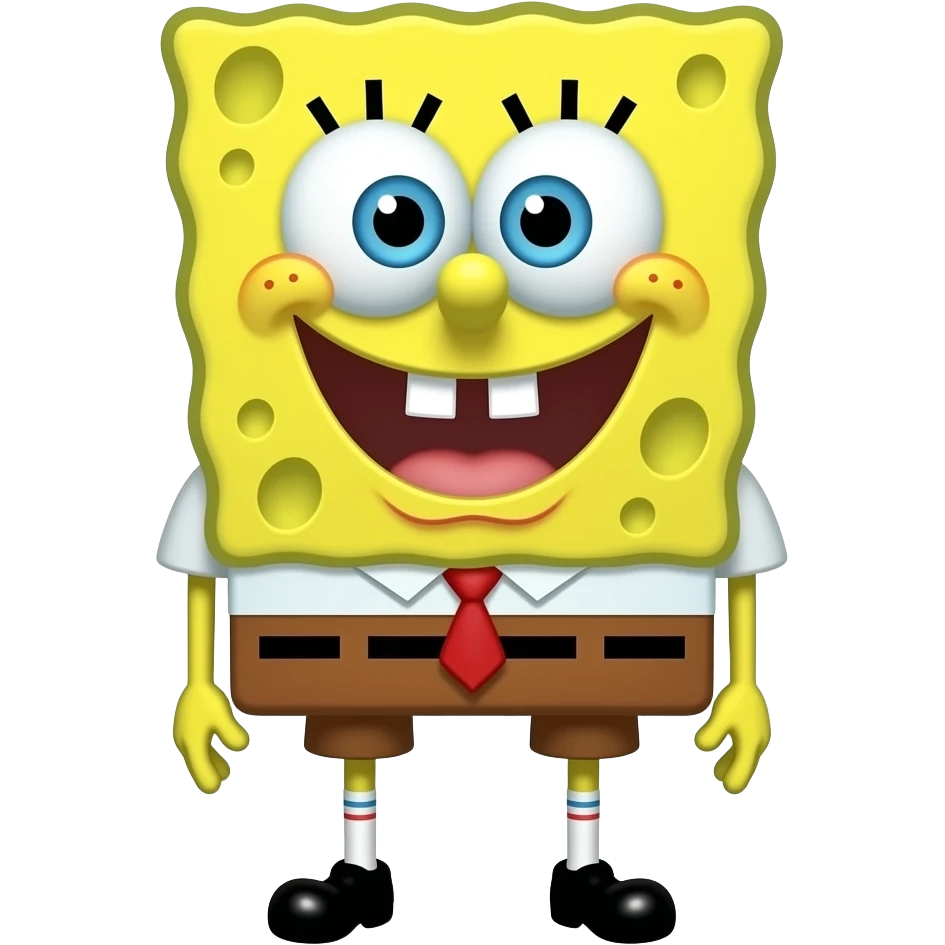 spongebob emoji